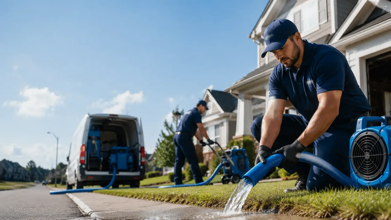 Flood Damage Restoration in Ellington, NY